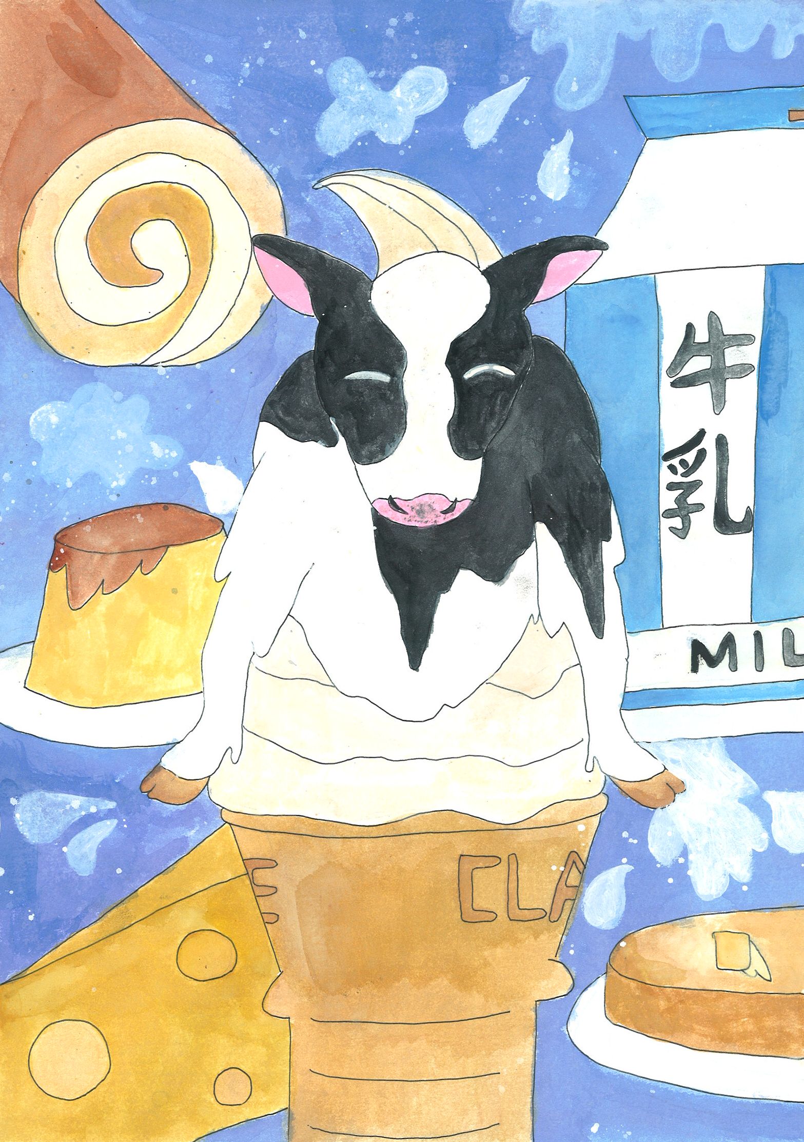 銀賞　黒須朝陽（6年・白岡市）