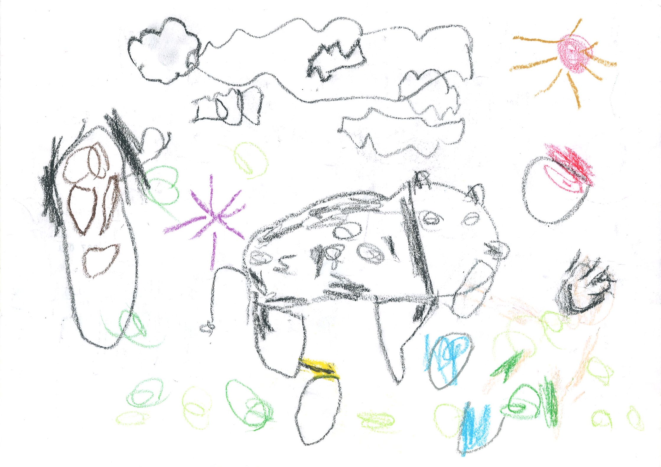 特別賞　かしわばらみなと（4歳・ふじみ野市）